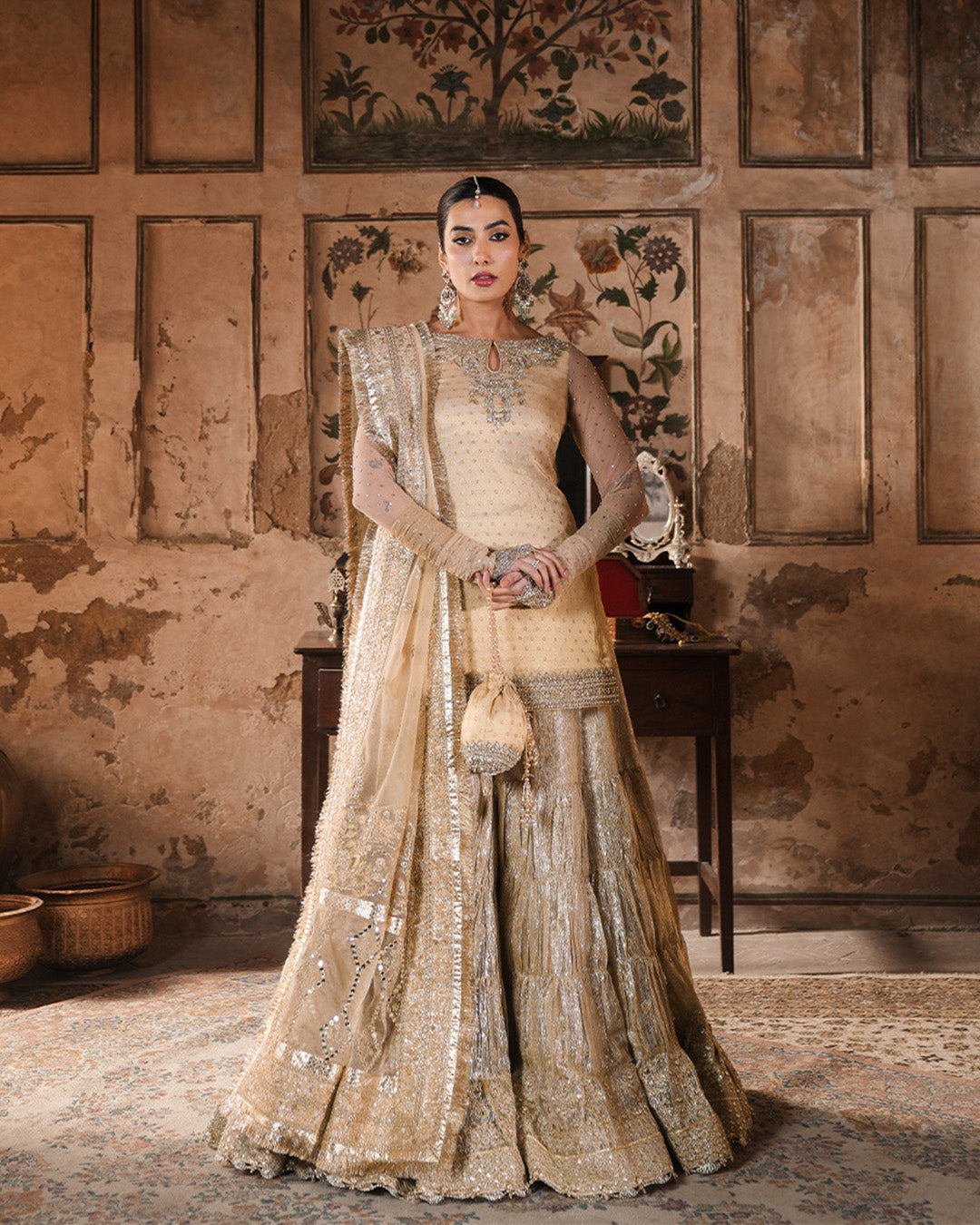 Faiza Saqlain | Zimmal | Camillie