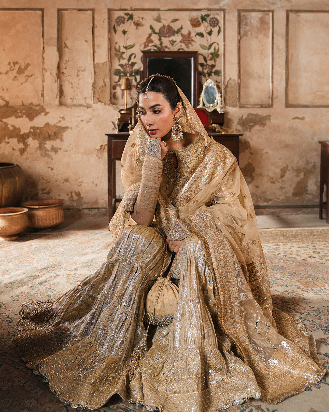 Faiza Saqlain | Zimmal | Camillie
