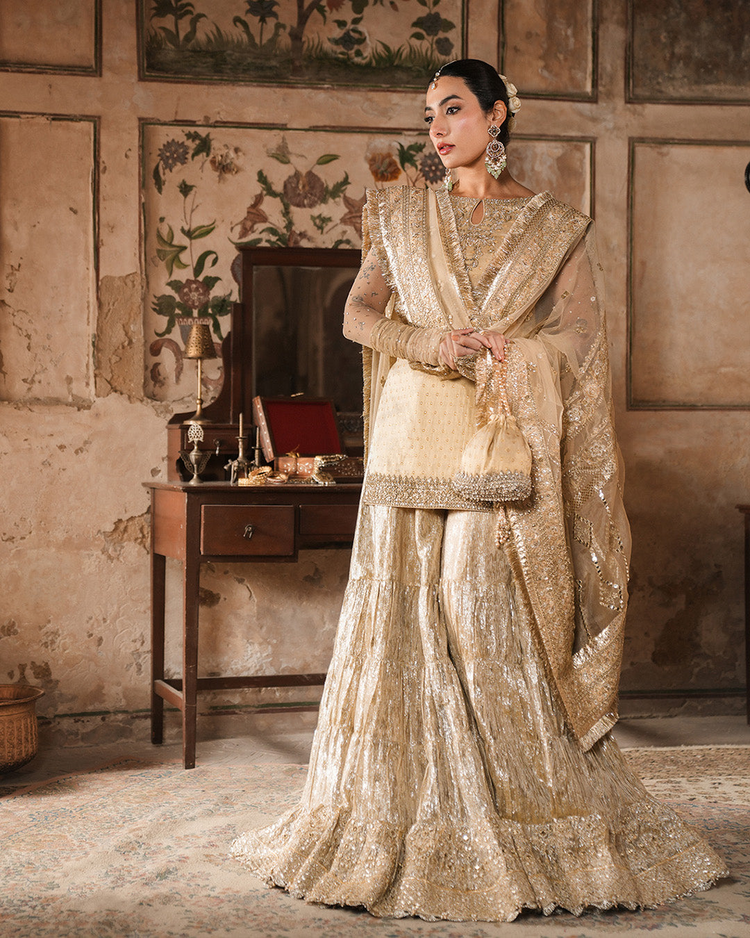 Faiza Saqlain | Zimmal | Camillie