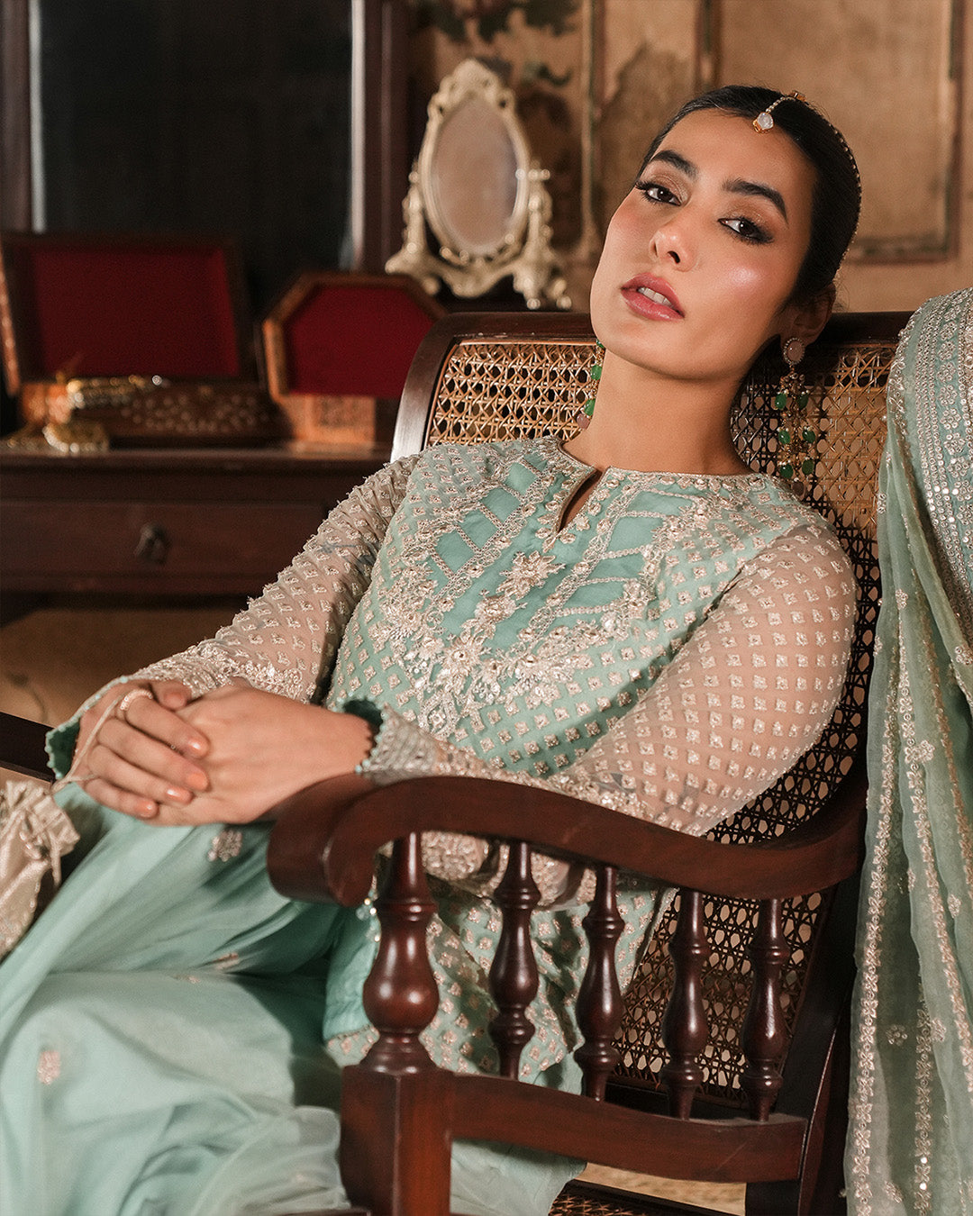 Faiza Saqlain | Zimmal | Valari