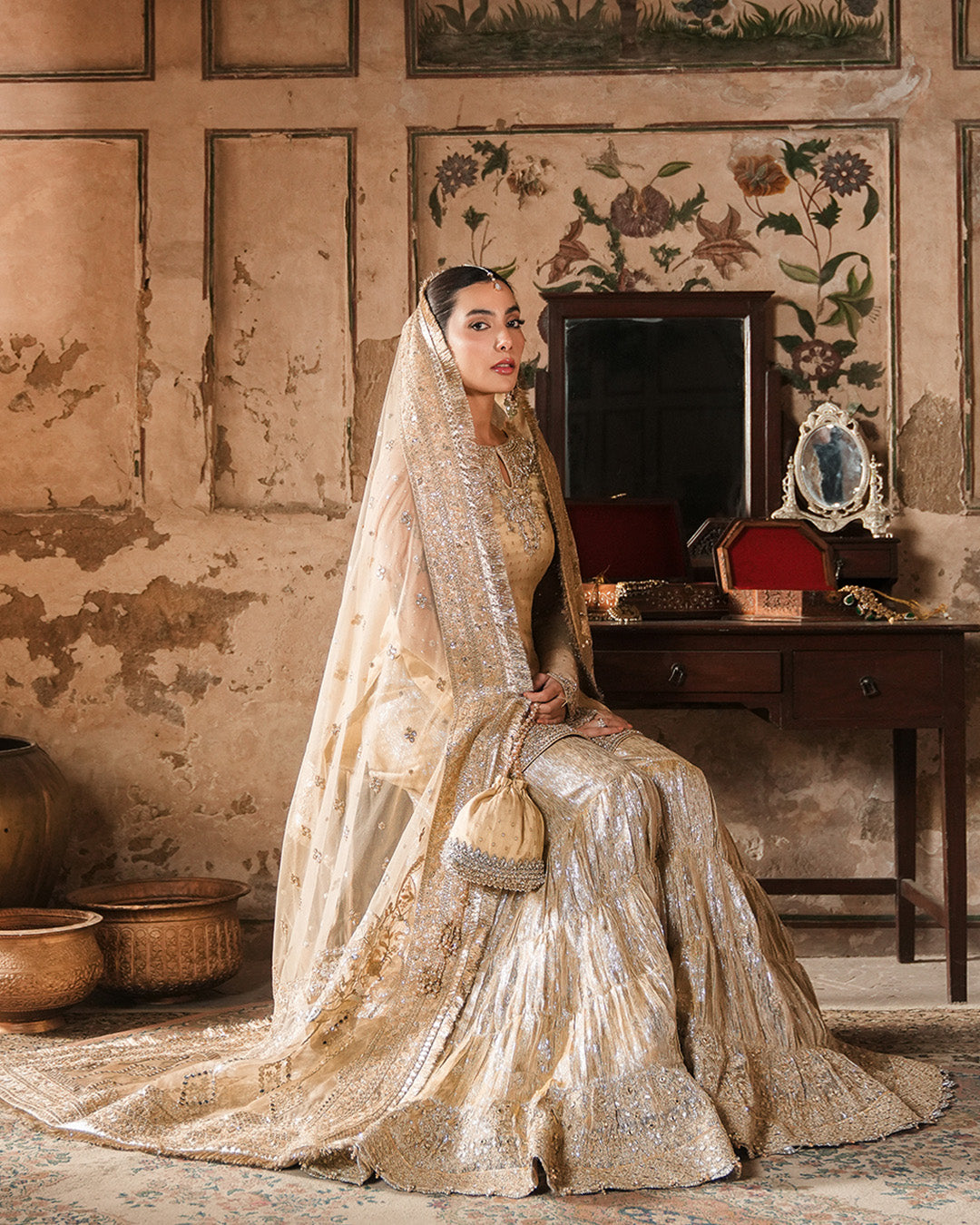 Faiza Saqlain | Zimmal | Camillie