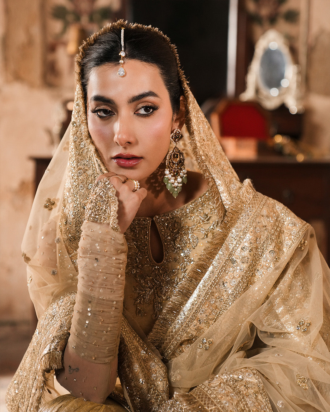 Faiza Saqlain | Zimmal | Camillie