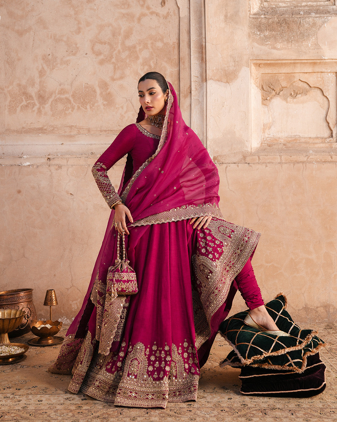 Faiza Saqlain | Zimmal | Cassia
