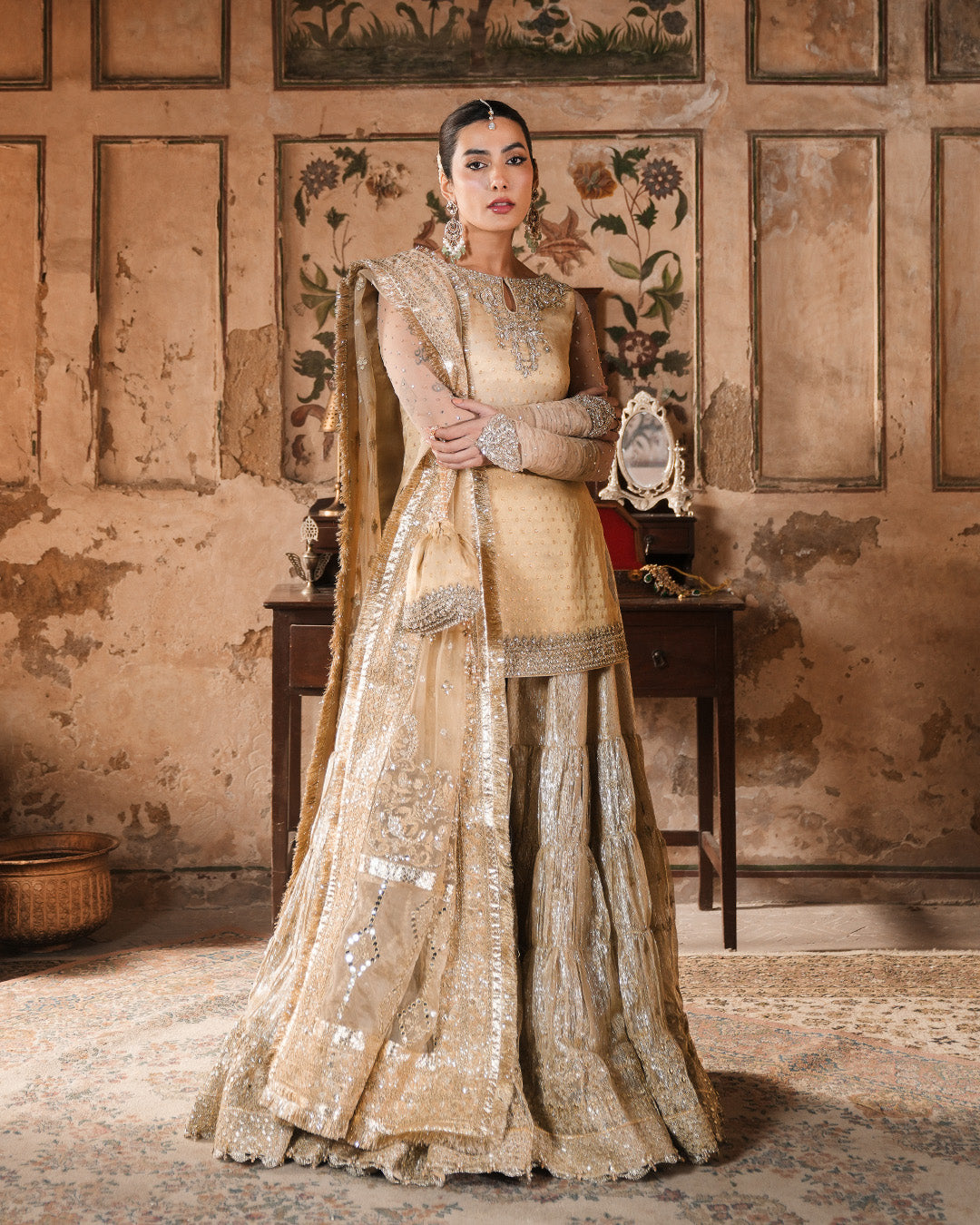 Faiza Saqlain | Zimmal | Camillie