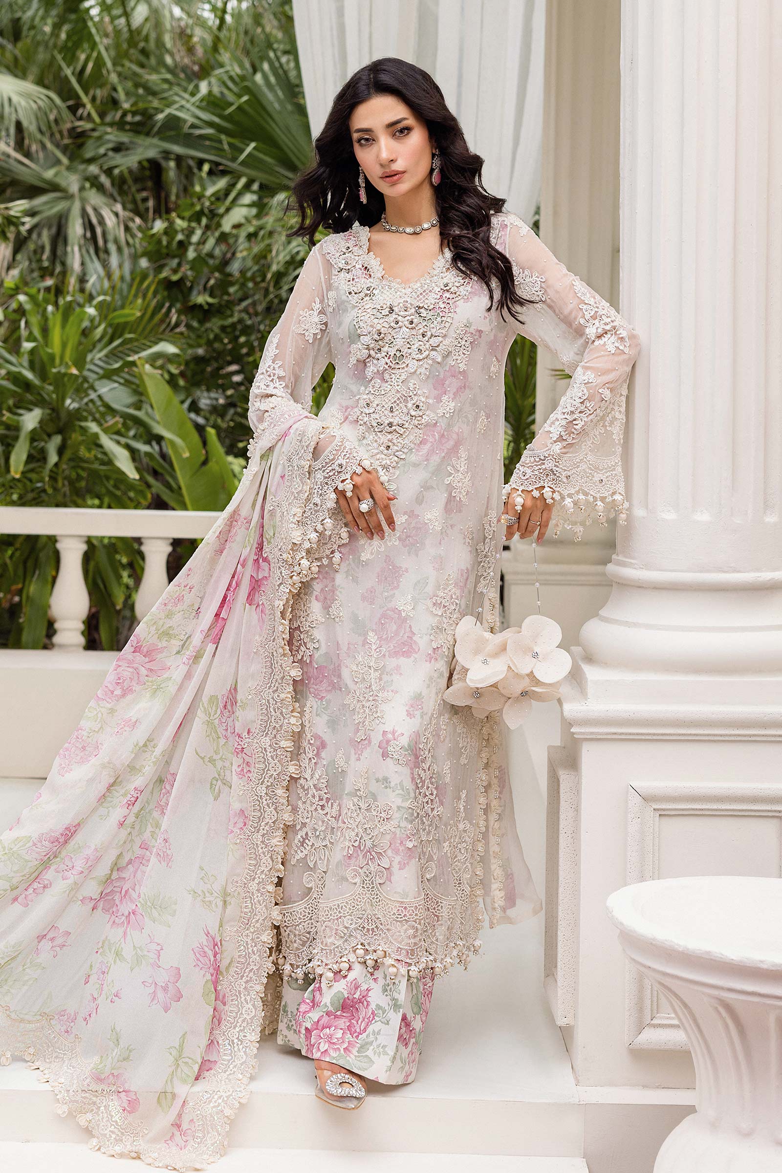 Maria B | Chiffon | MPC-25-101