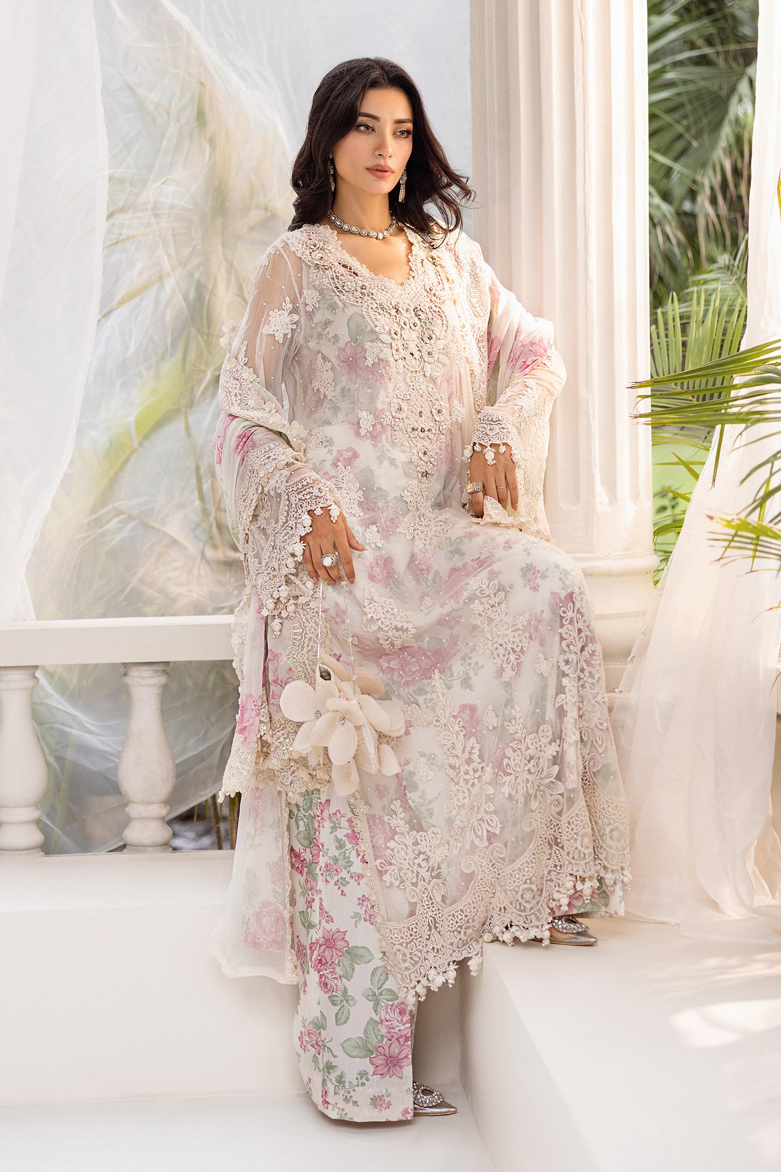 Maria B | Chiffon | MPC-25-101
