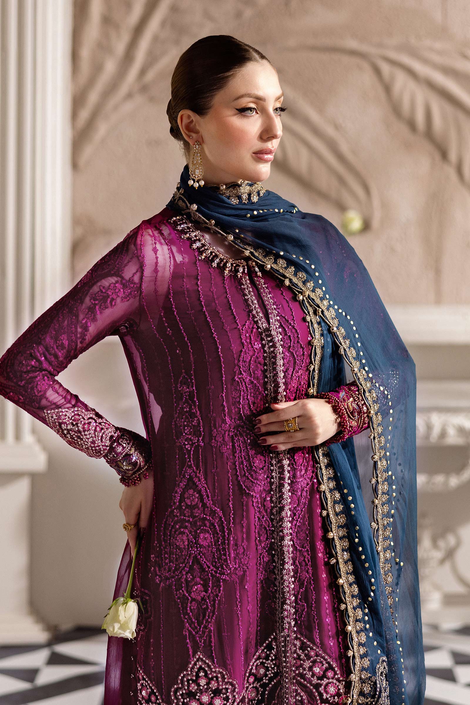 Maria B | Chiffon | MPC-25-102