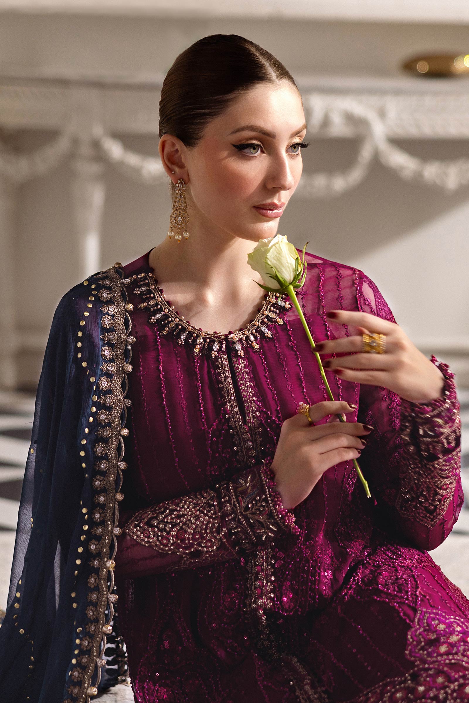 Maria B | Chiffon | MPC-25-102