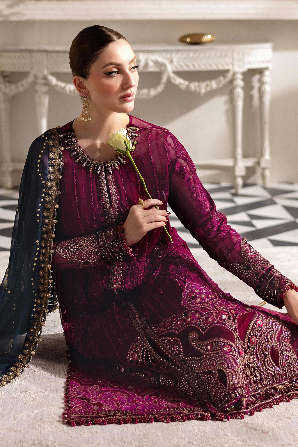 Maria B | Chiffon | MPC-25-102