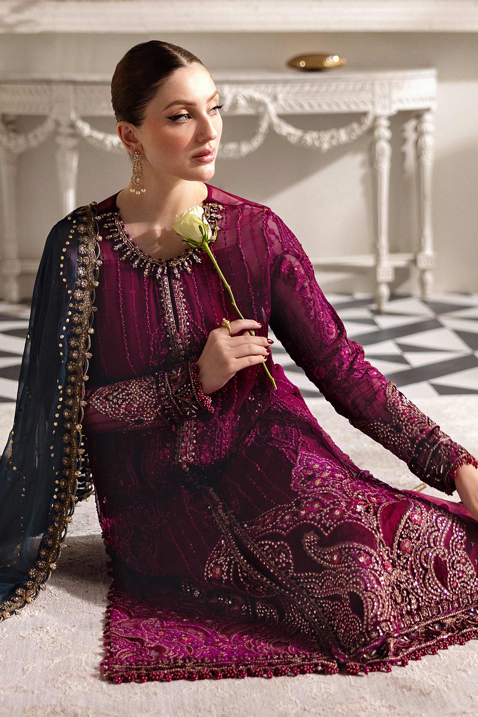 Maria B | Chiffon | MPC-25-102