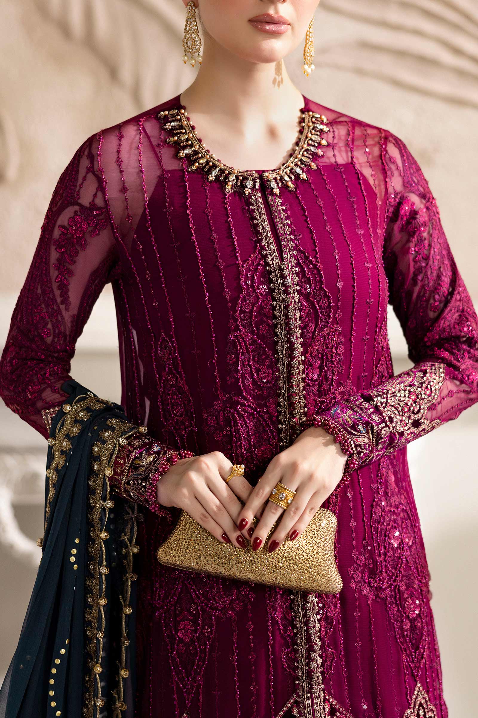 Maria B | Chiffon | MPC-25-102