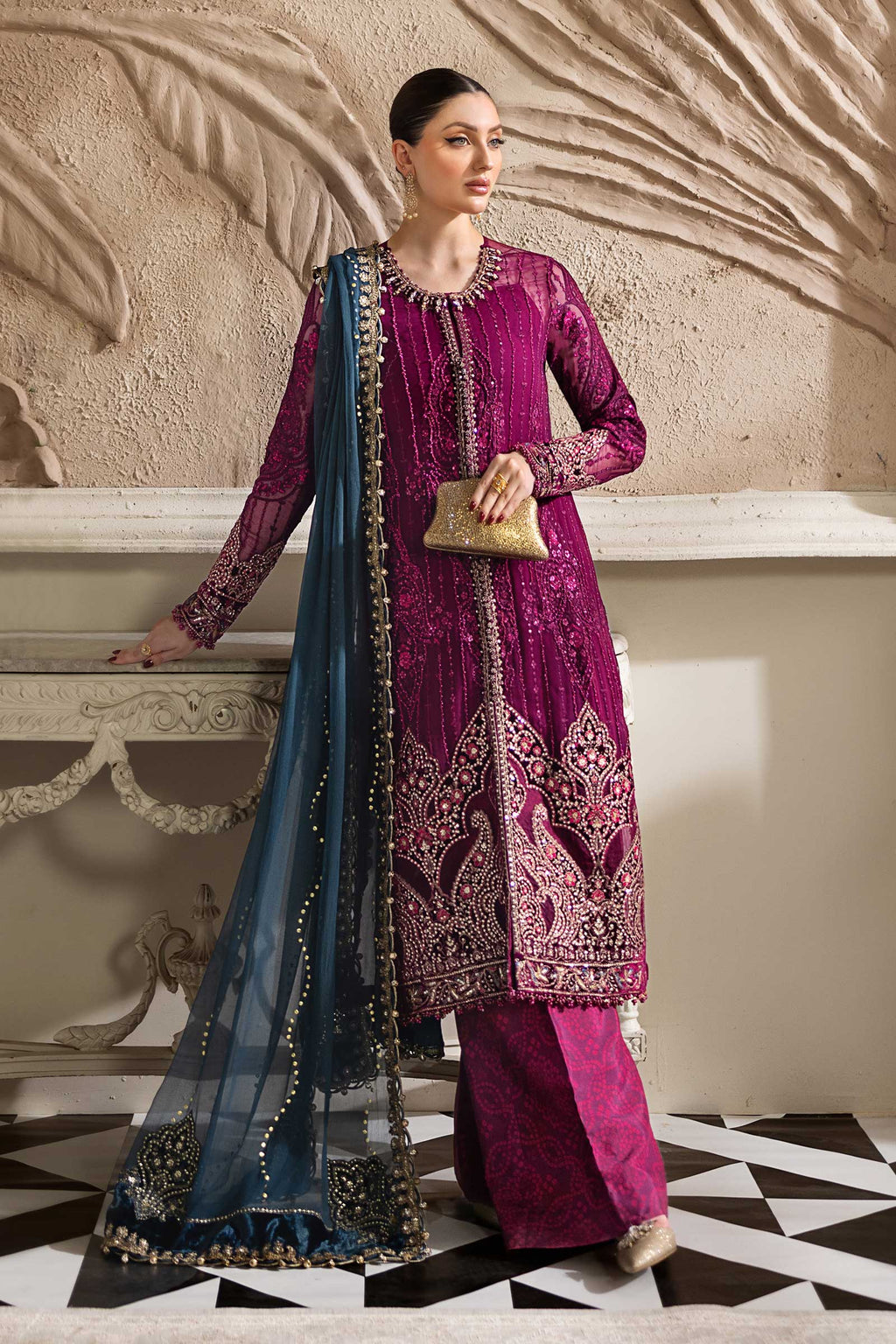 Maria B | Chiffon | MPC-25-102