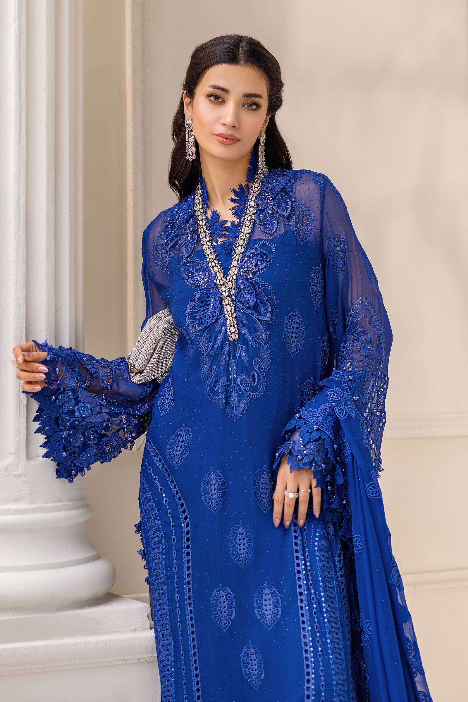 Maria B | Chiffon | MPC-25-103