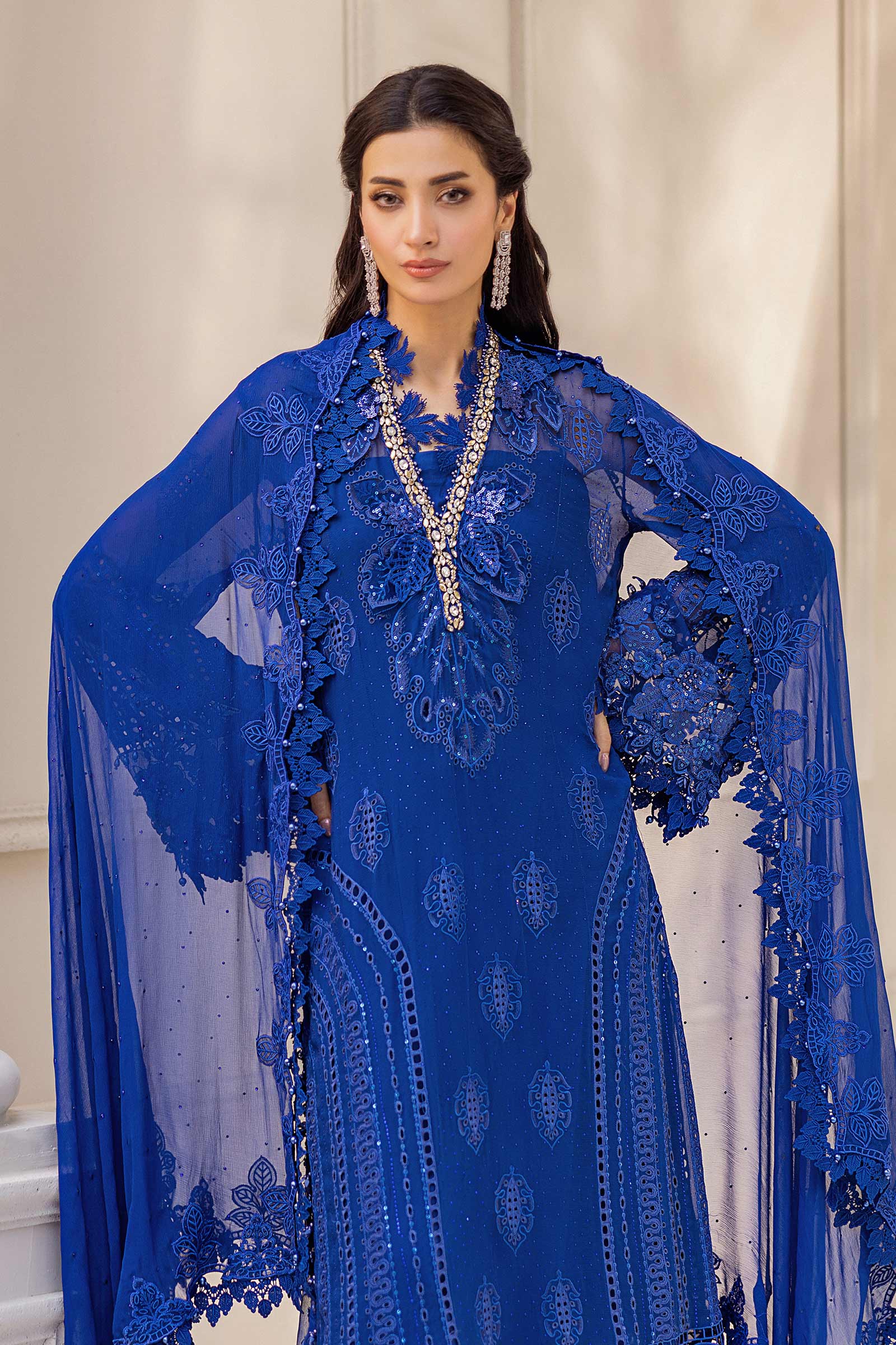 Maria B | Chiffon | MPC-25-103