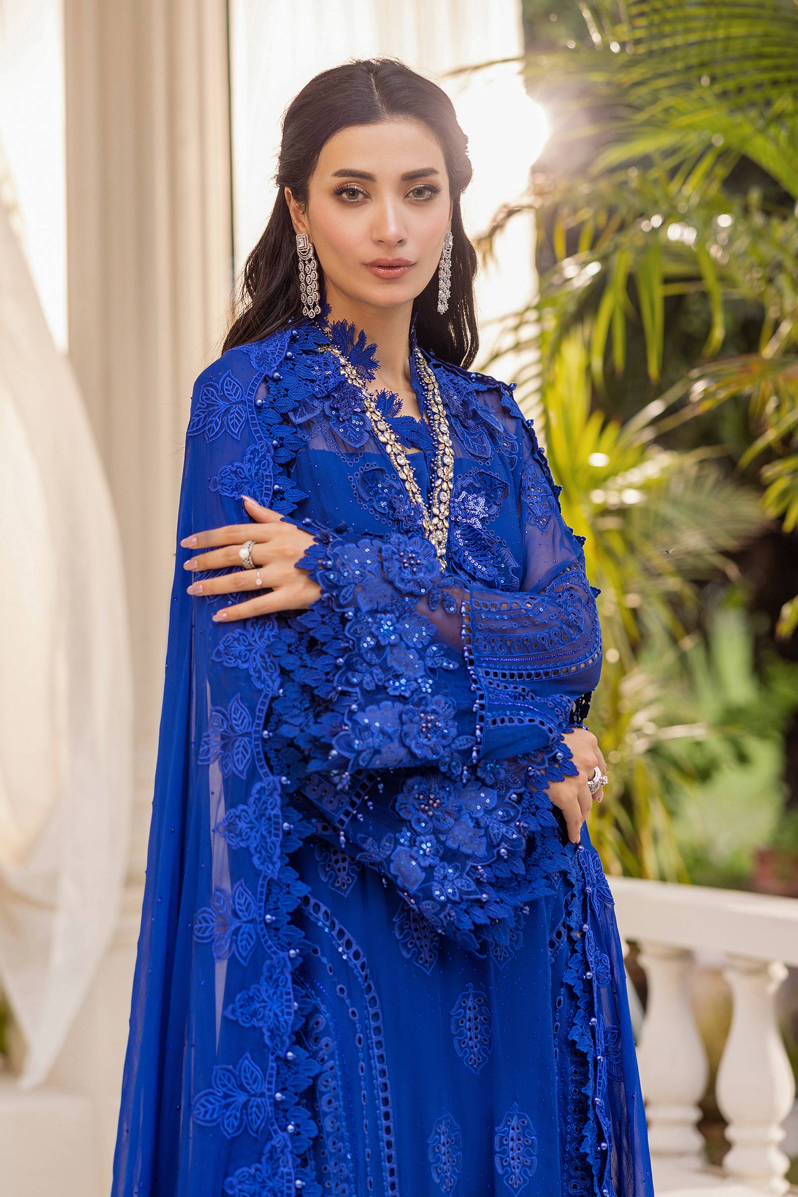 Maria B | Chiffon | MPC-25-103