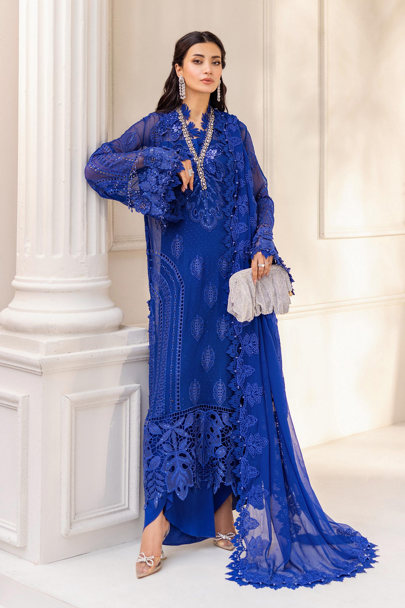 Maria B | Chiffon | MPC-25-103