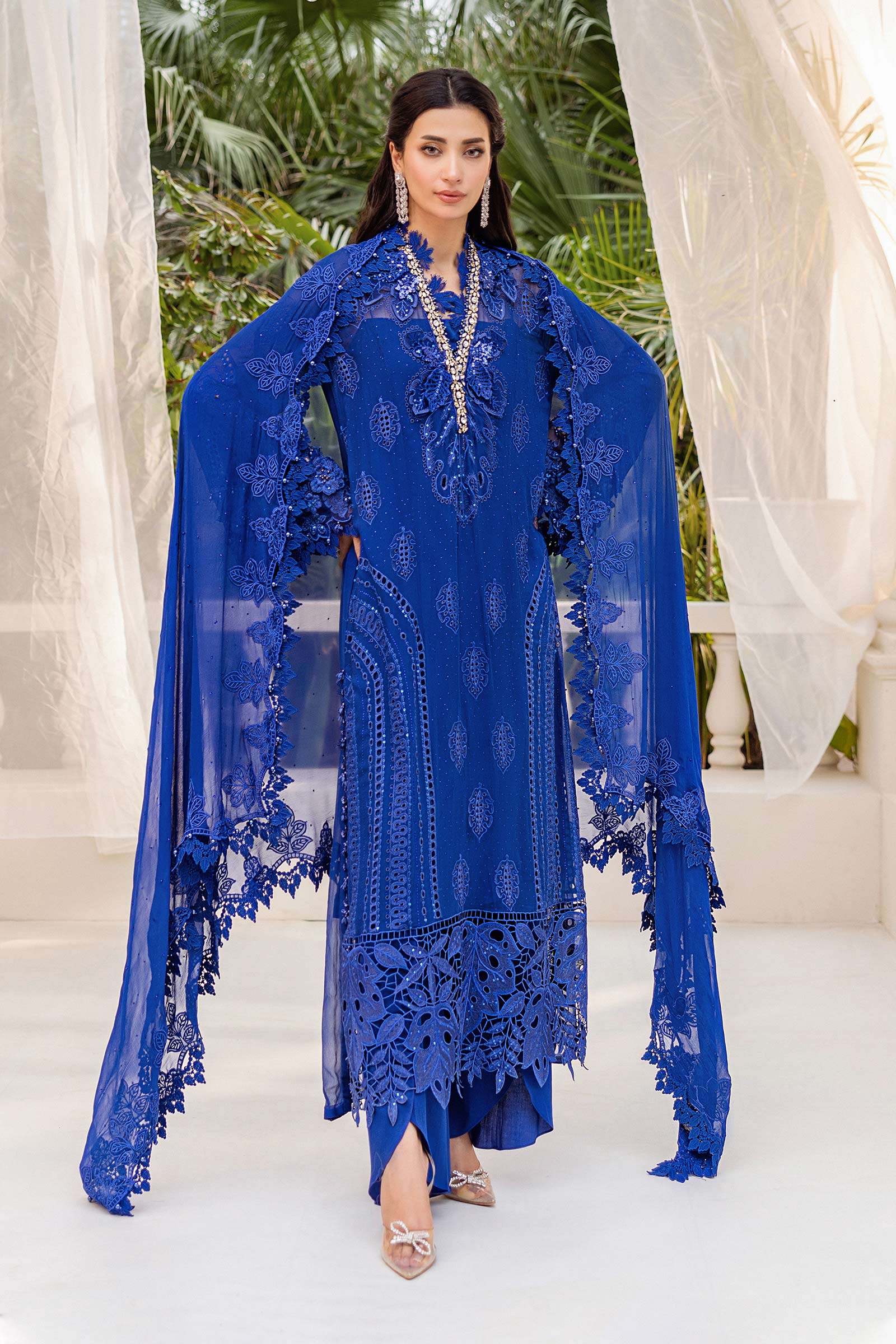 Maria B | Chiffon | MPC-25-103
