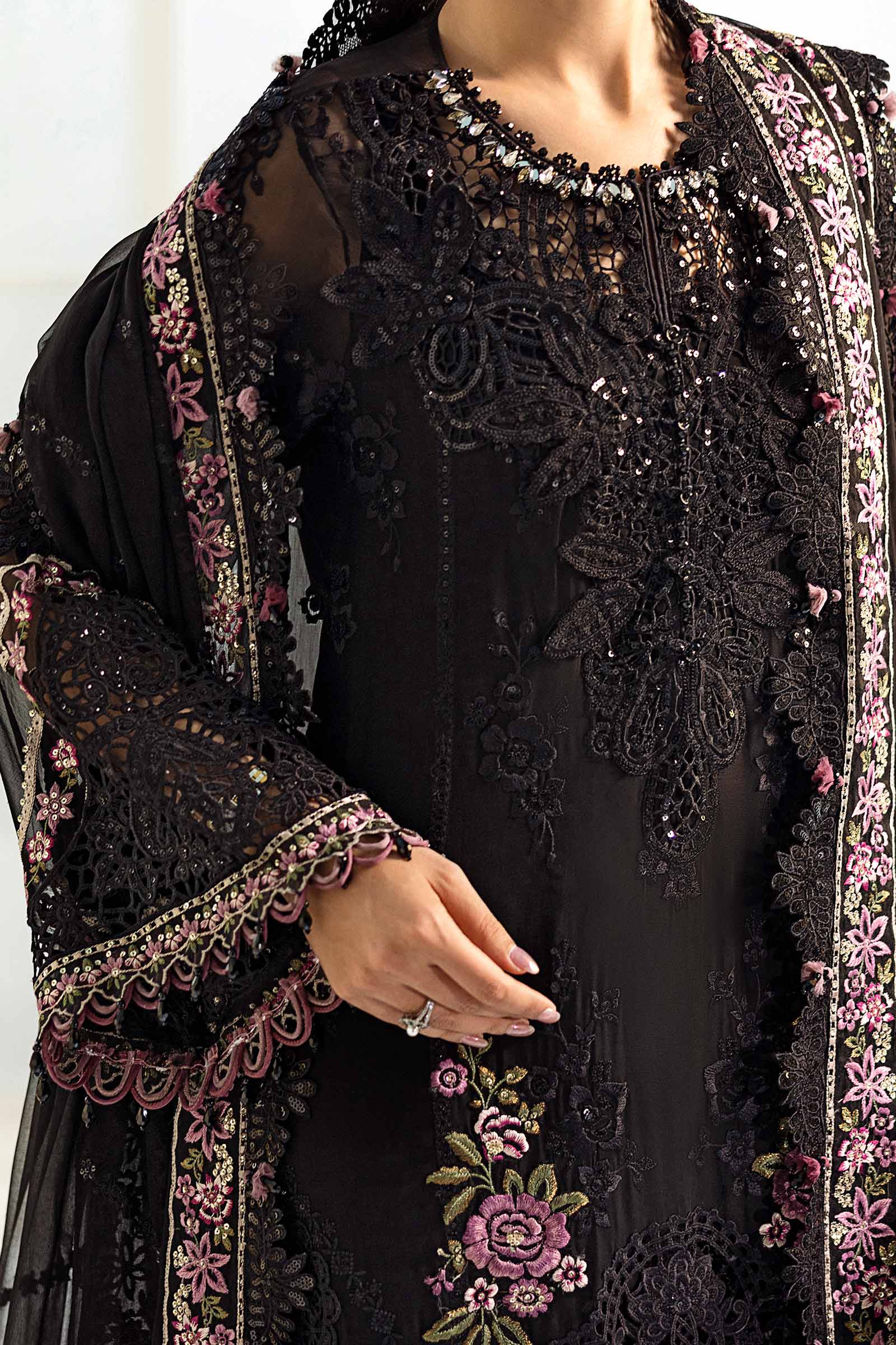 Maria B | Chiffon | MPC-25-104