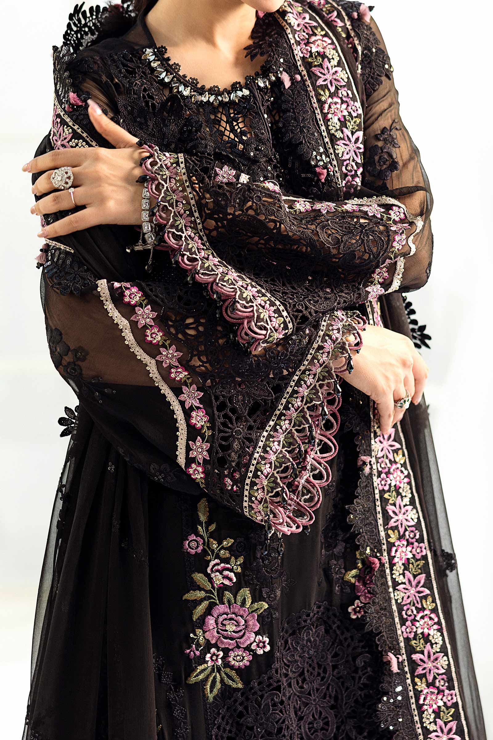 Maria B | Chiffon | MPC-25-104