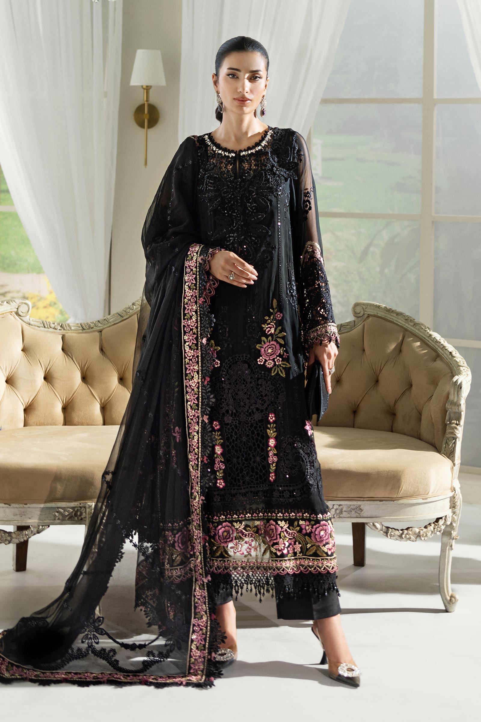 Maria B | Chiffon | MPC-25-104