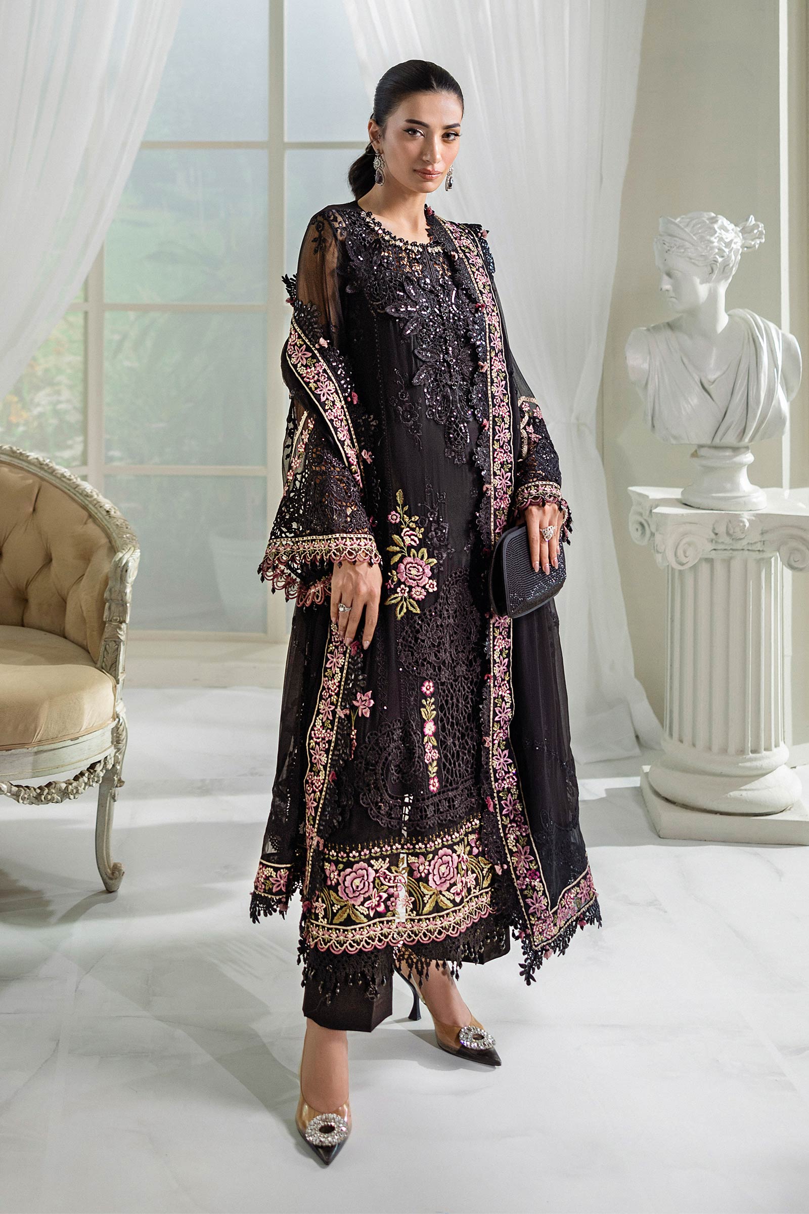 Maria B | Chiffon | MPC-25-104