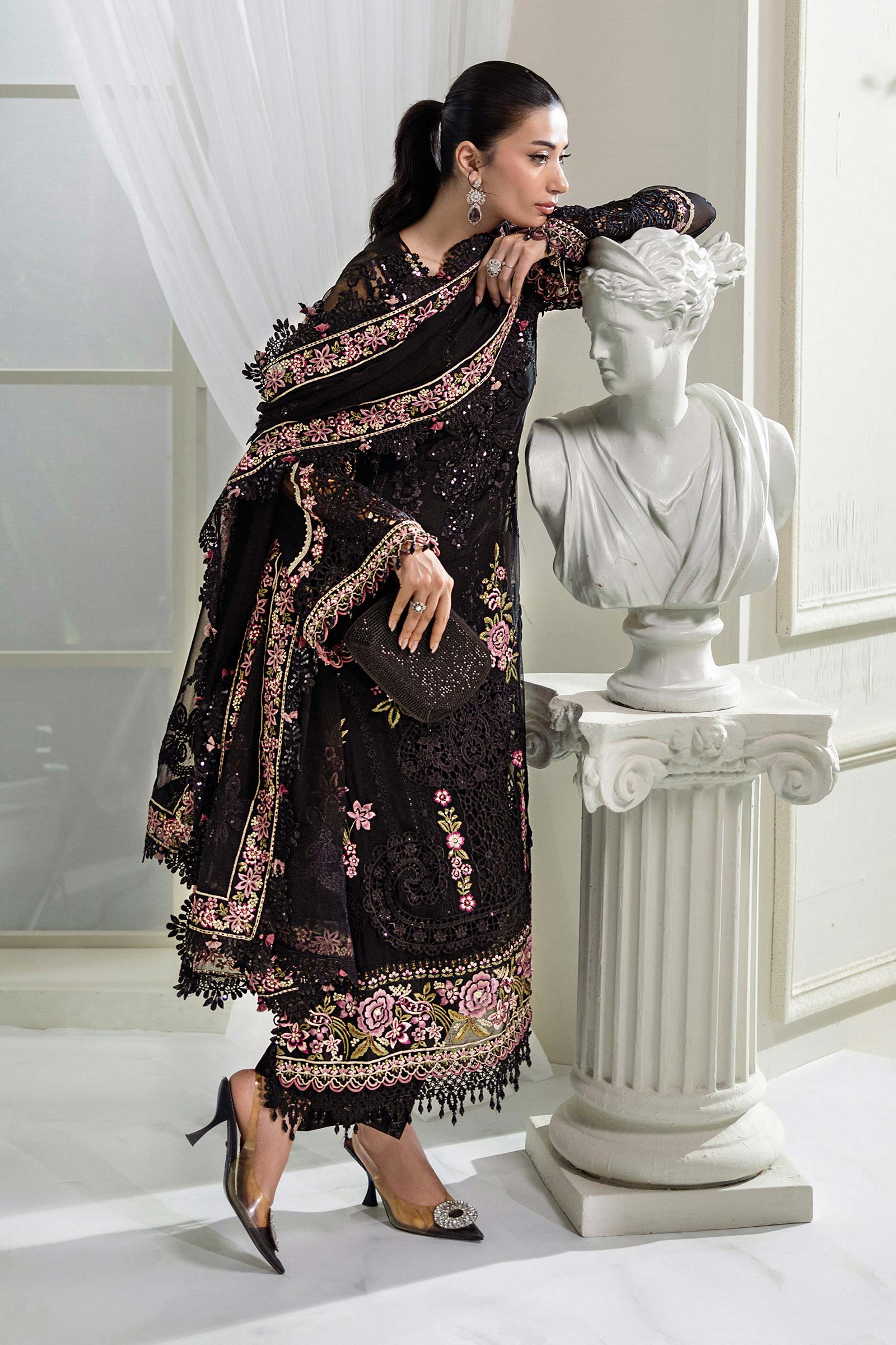 Maria B | Chiffon | MPC-25-104