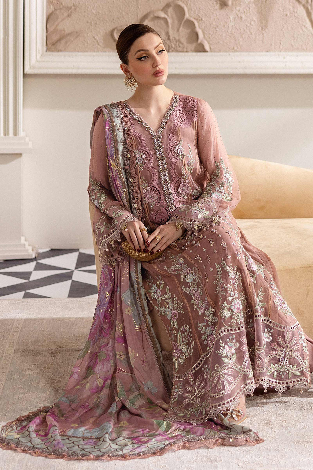 Maria B | Chiffon | MPC-25-105