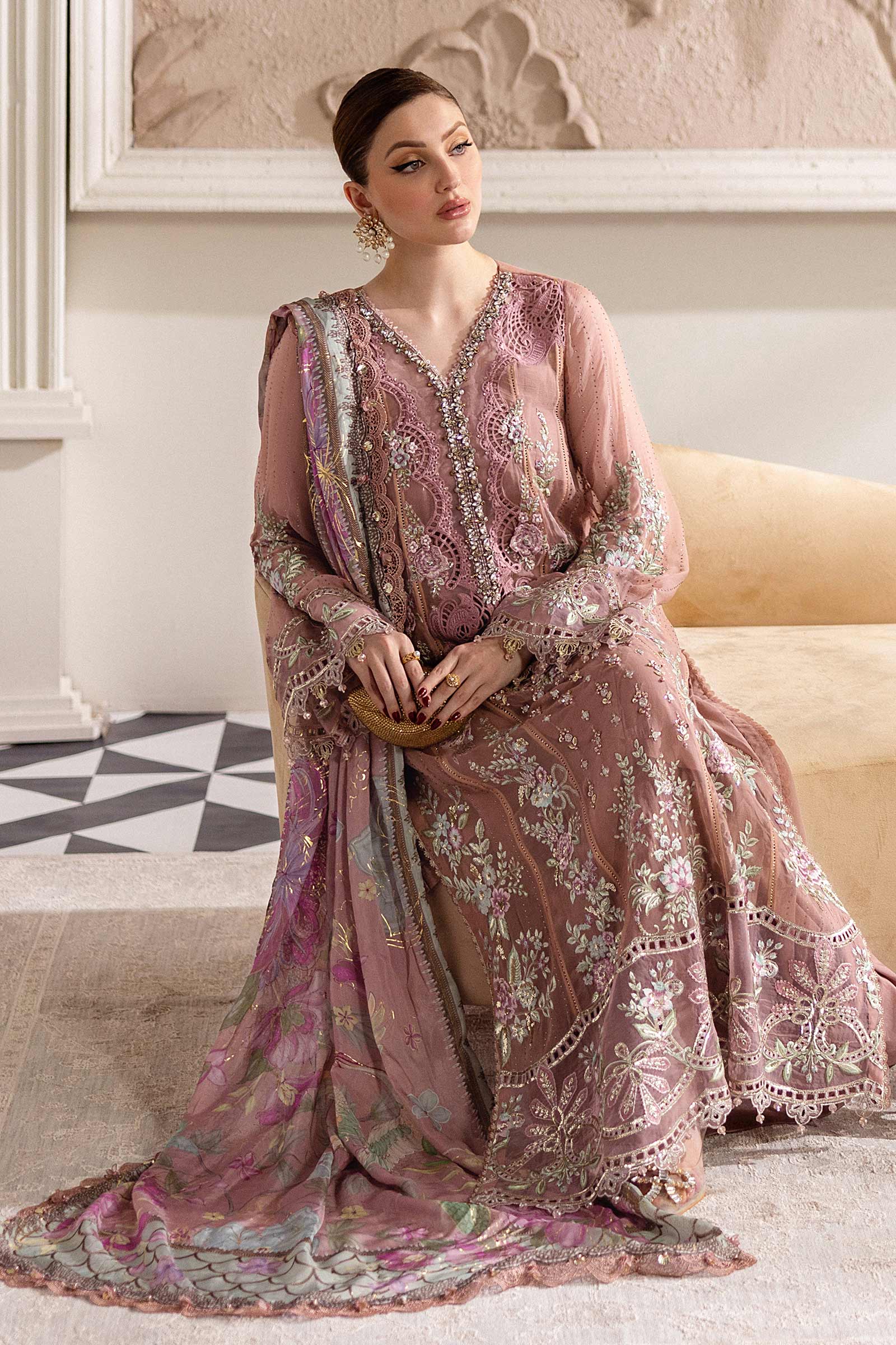 Maria B | Chiffon | MPC-25-105