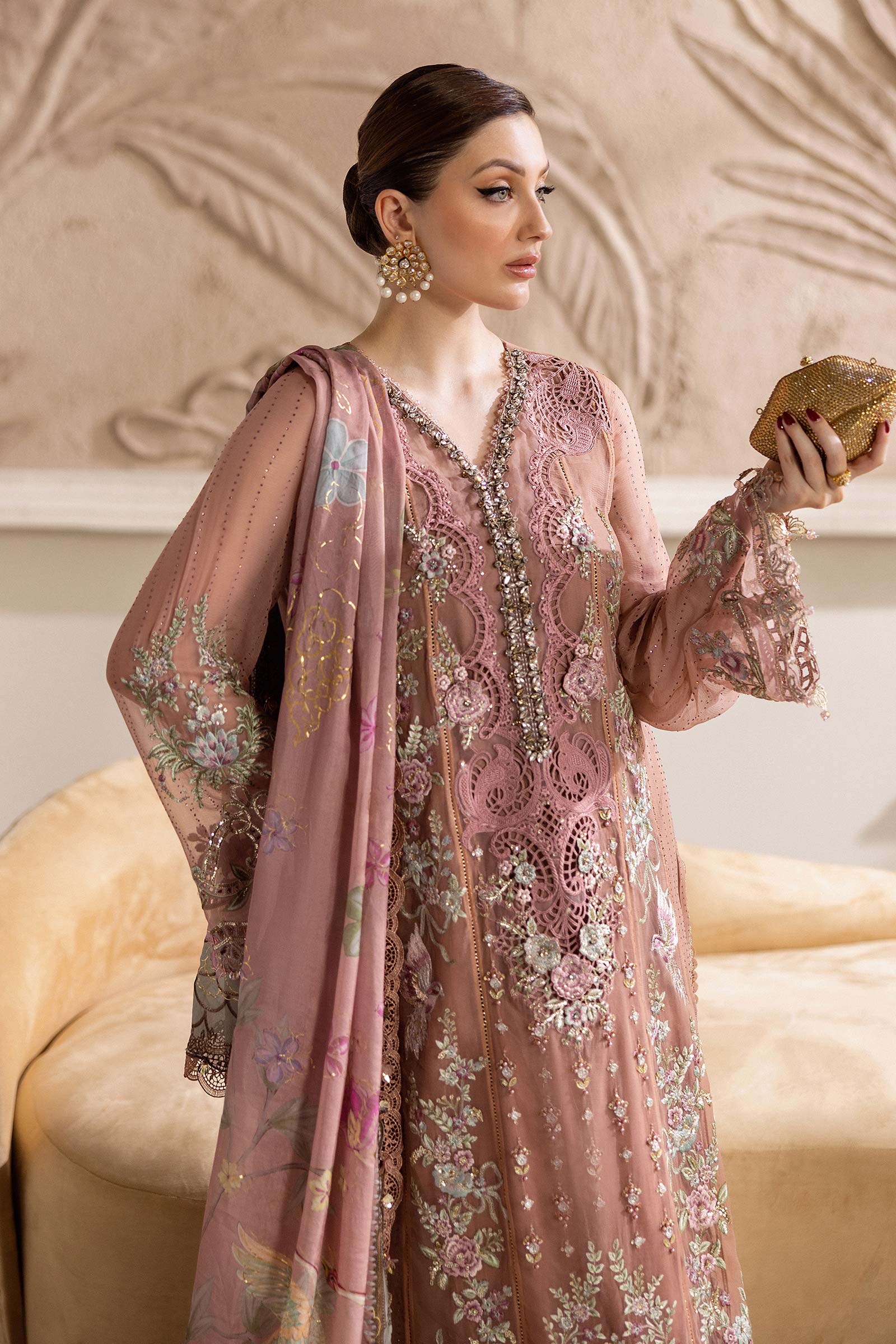 Maria B | Chiffon | MPC-25-105