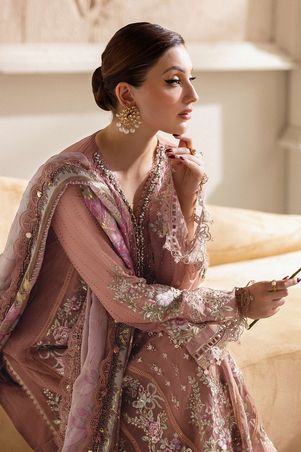 Maria B | Chiffon | MPC-25-105