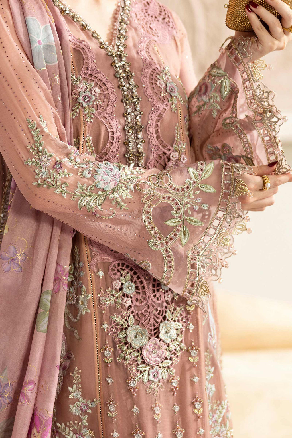 Maria B | Chiffon | MPC-25-105
