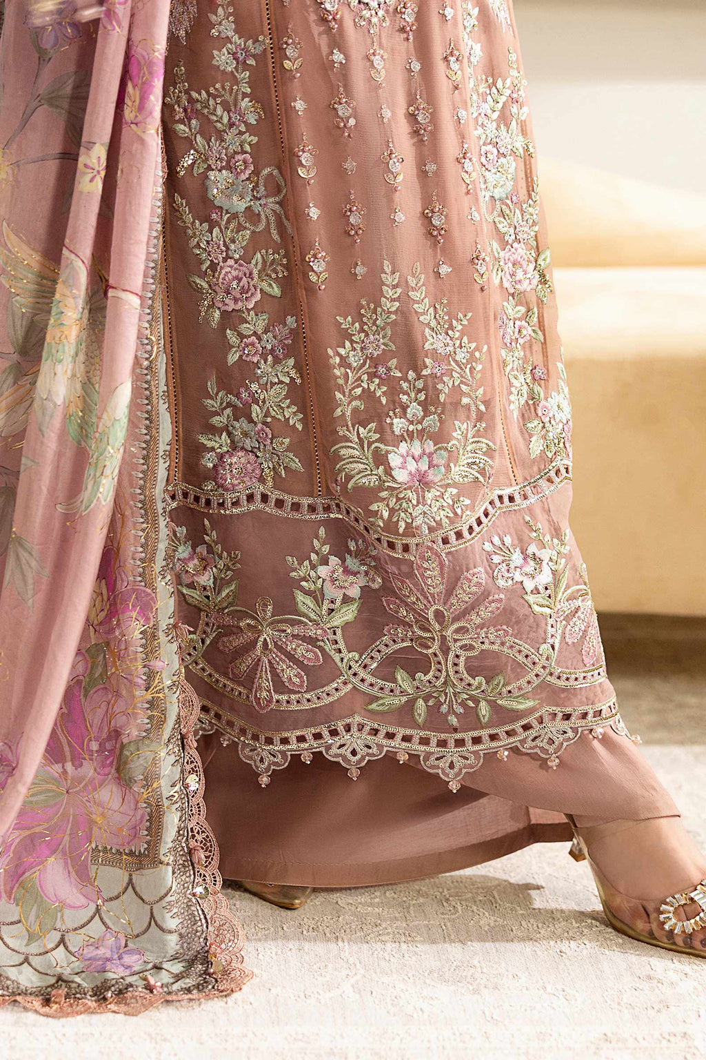 Maria B | Chiffon | MPC-25-105