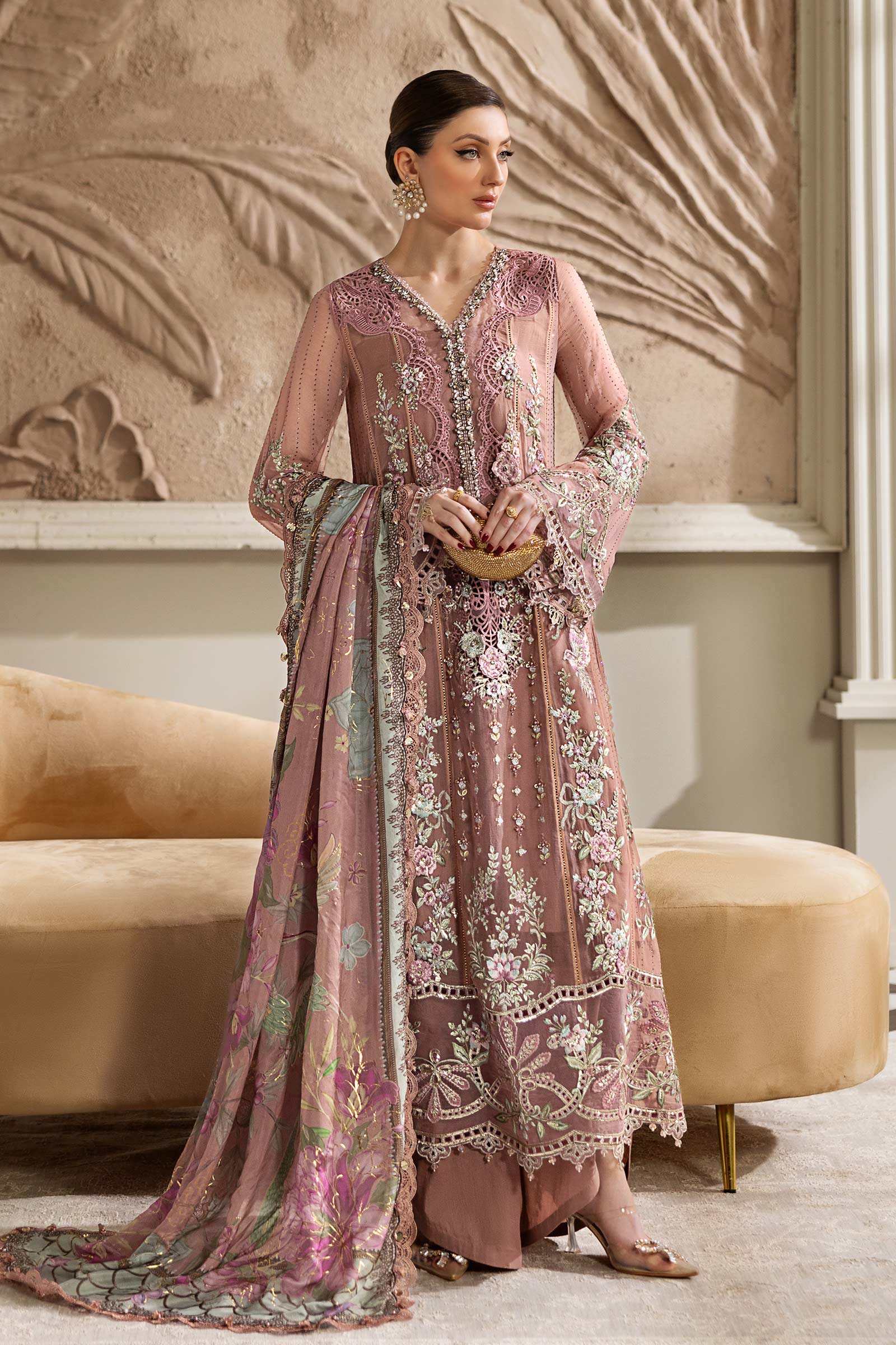 Maria B | Chiffon | MPC-25-105