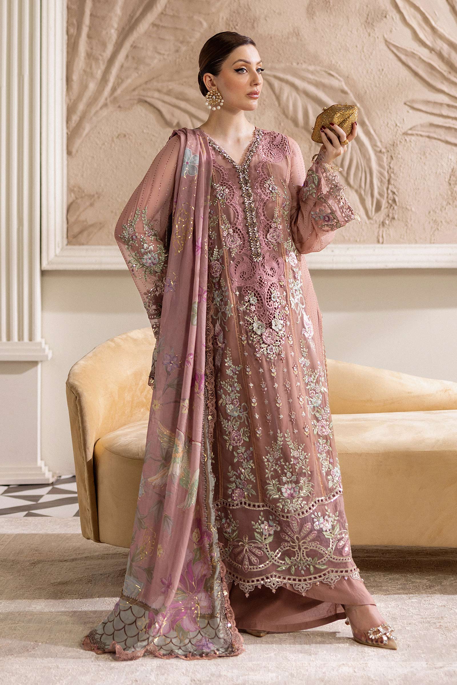 Maria B | Chiffon | MPC-25-105