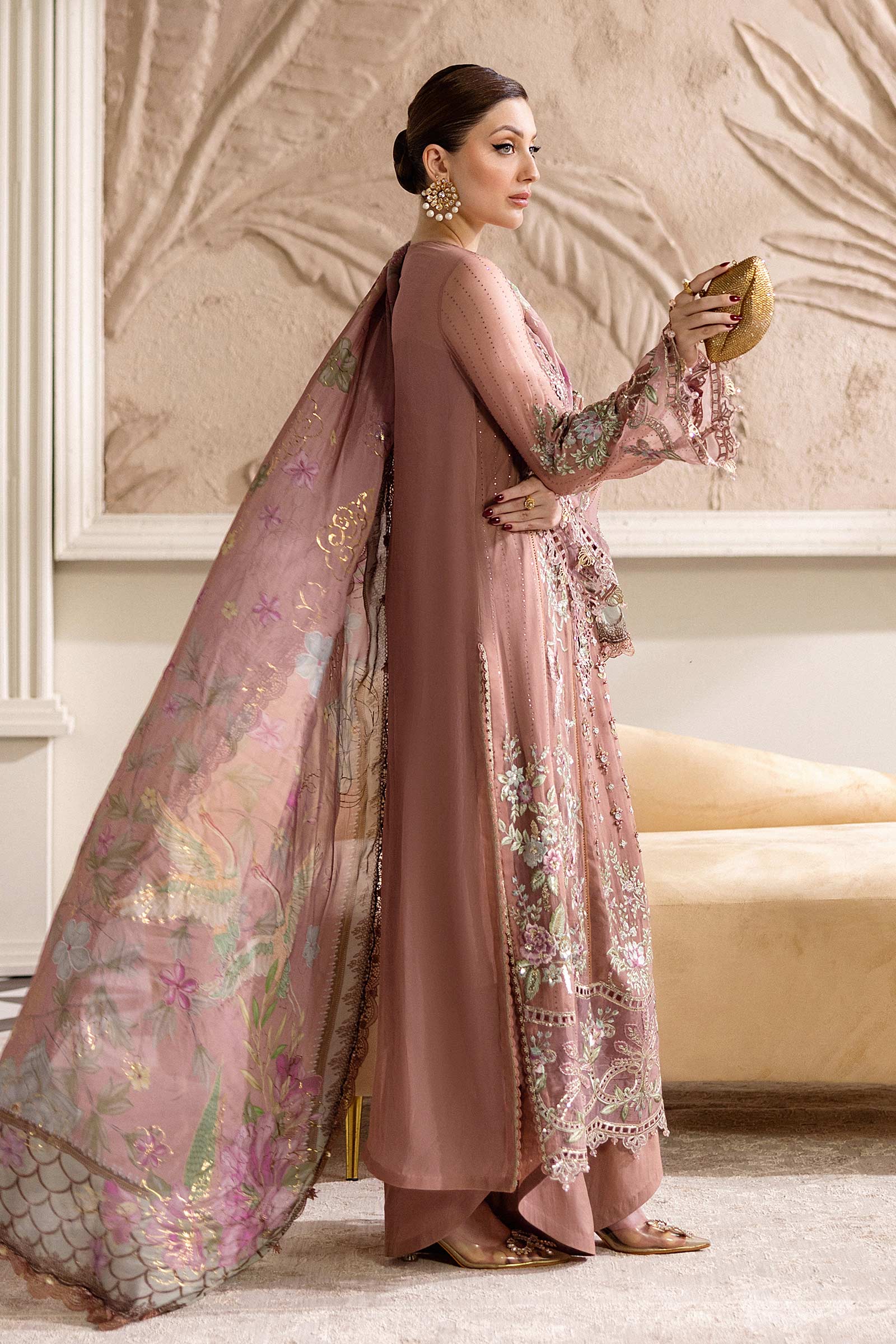 Maria B | Chiffon | MPC-25-105
