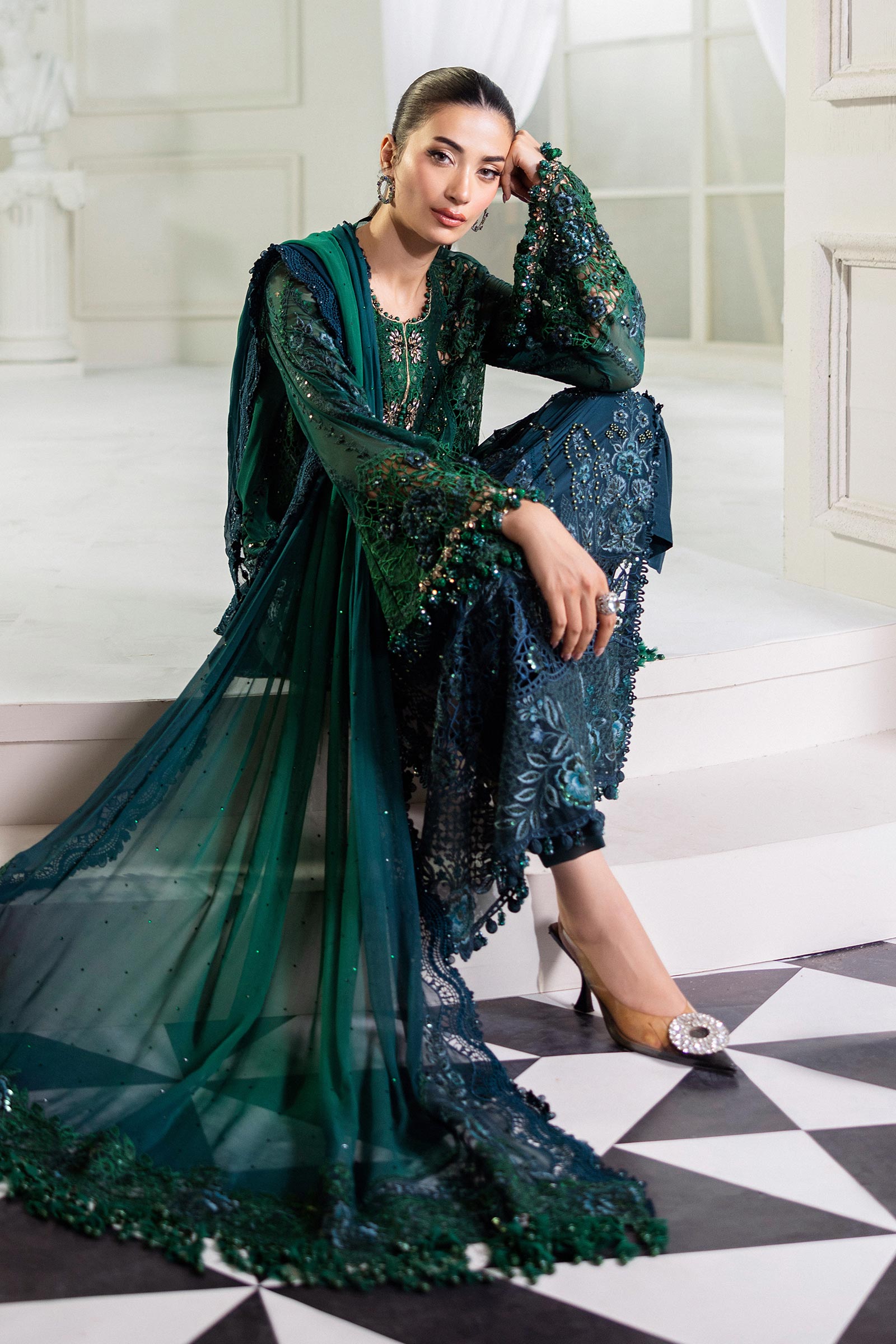 Maria B | Chiffon | MPC-25-106