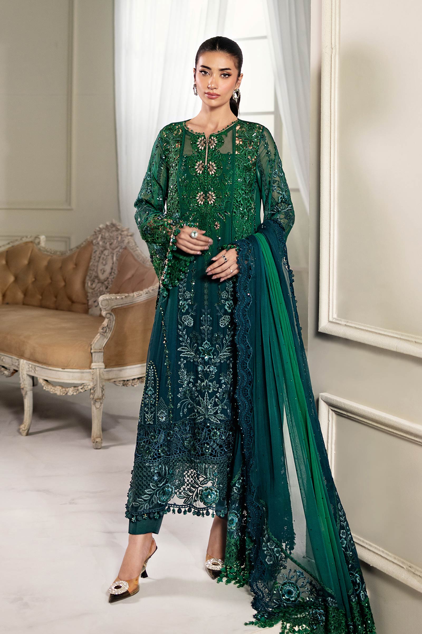 Maria B | Chiffon | MPC-25-106