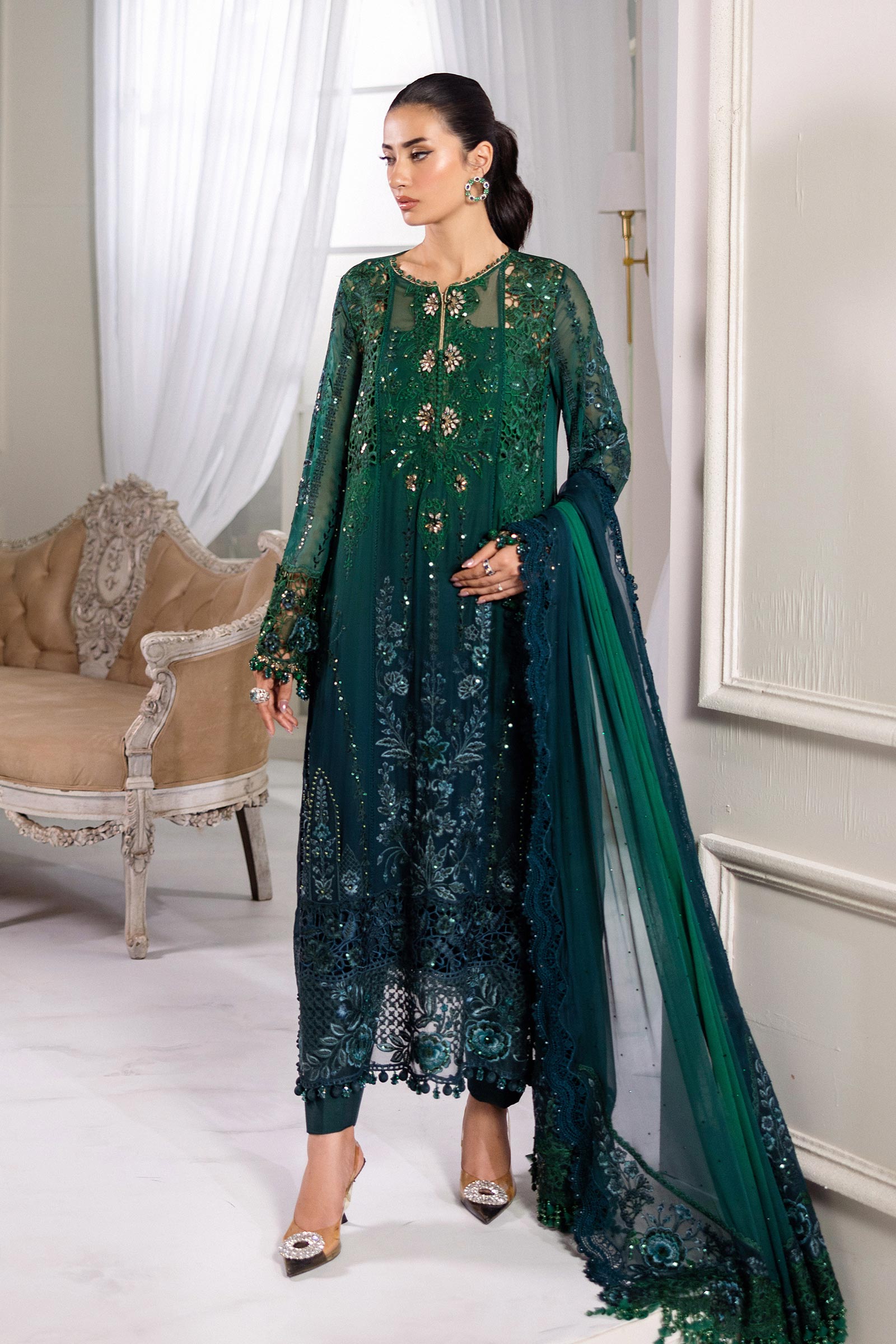 Maria B | Chiffon | MPC-25-106